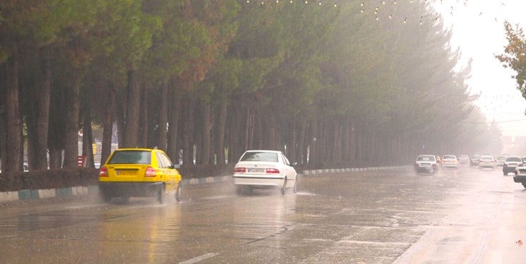 بارش رگباری باران و احتمال وقوع آبگرفتگی در گلستان