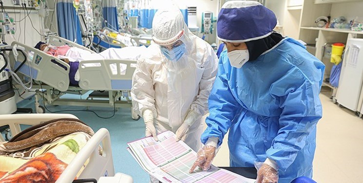 بستری 64 بیمار کرونایی در گیلان