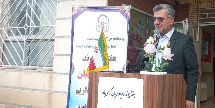 2850 نفر از اولیاء شهرستان گنبدکاووس به طور مستقیم با آموزش و پرورش ارتباط دارند