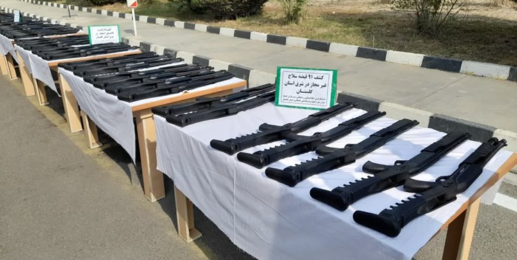 آخرین جزئیات کشف 91 قبضه سلاح وینچستر از باند معاندان