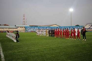 عکس| برد پرسپولیس در بازی سرد انزلی