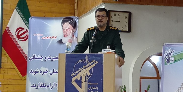 تودیع و معارفه رئیس بیمارستان امام رضا (ع) چالوس/از تمام امکانات برای ارائه خدمات به مردم استفاده شود