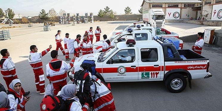 مشارکت 413 نیروی عملیاتی هلال احمر گلستان در پوشش امدادی حوادث مهر ماه