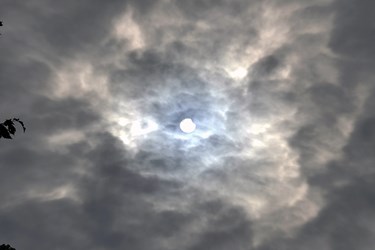 خورشیدگرفتگی در گیلان