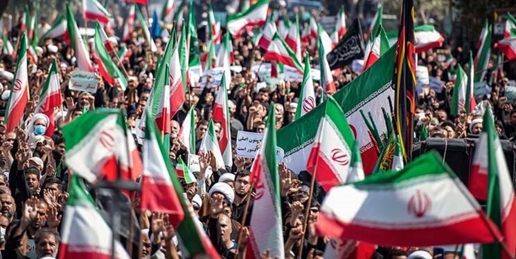 خروش مردم‌ مازندران در محکومیت جنایت خونین مردم بی‌گناه در حرم شاهچراغ و حادثه آمل