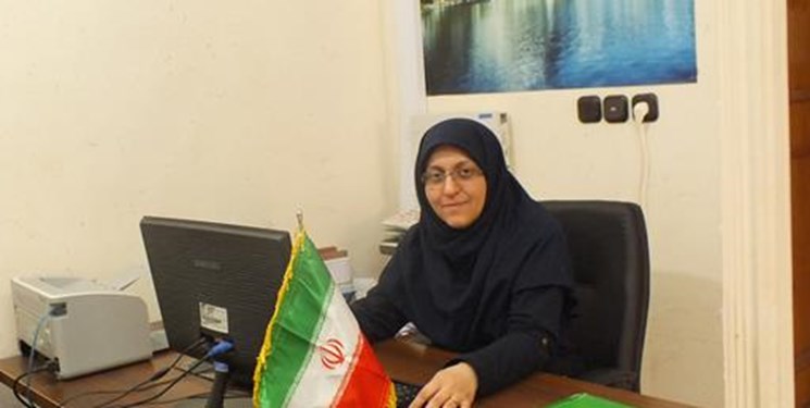 معارفه یک بانو به عنوان سرپرست نمایندگی ارشاد سوادکوه شمالی