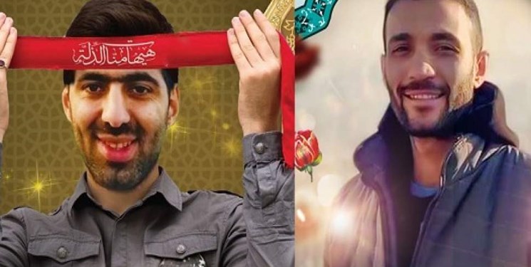تشییع پیکر شهدای حادثه تروریستی در شهر هزارسنگر