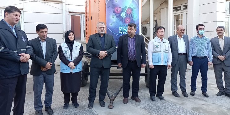 مانور پدافندی برق در گنبدکاووس برگزار شد