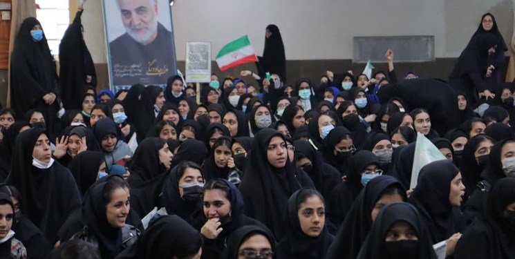 اجتماع بزرگ «رفیق شهیدم» در محکومیت ترور دانش‌آموزان در حرم شاهچراغ