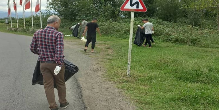 مشارکت فرهنگی اجتماعی شفتی‌ها در «شنبه‌های محیط‌زیستی»