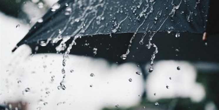 بارش سیل‌آسای باران در آسمان مازندران + فیلم
