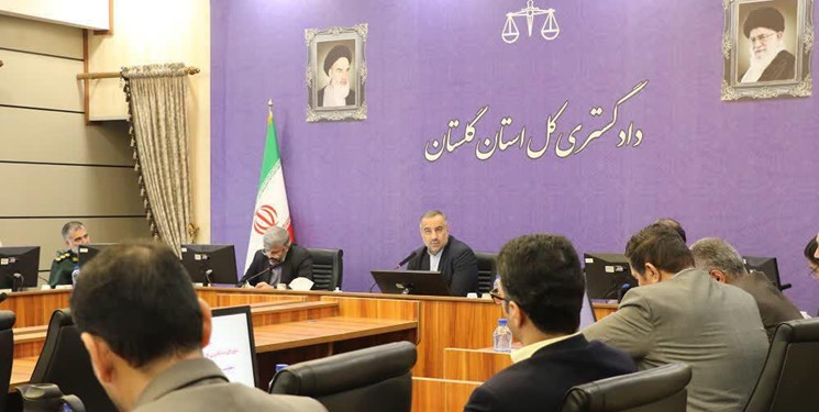 عملکرد مطلوب گلستان در کنترل اغتشاشات