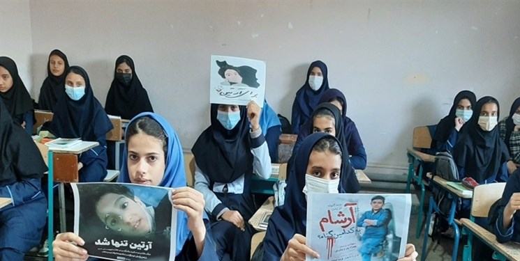 پویش مجازی «همکلاسی شهیدم» در گلستان کلید خورد+فیلم