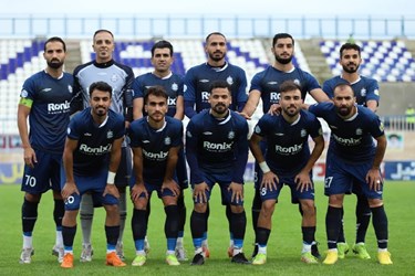 عکس| برد پرگل ملوان در مقابل ستارگان فولاد