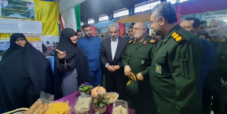 تلاش استکبار و رسانه‌های بیگانه برای کمرنگ کردن نقش بسیج