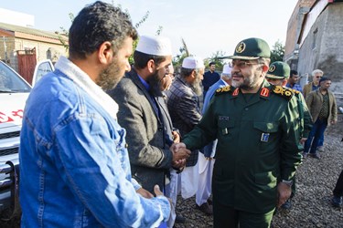 سفر سردار سلیمانی به گرگان