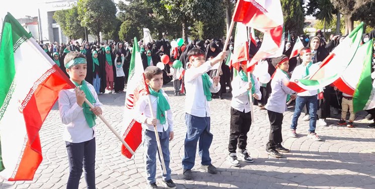 جوانه‌های انقلاب گل کاشتند + عکس