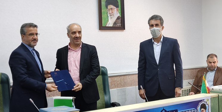 مدیرکل ورزش و جوانان مازندران معارفه شد/ عالیشان با شعار «جوان باوری» آمد