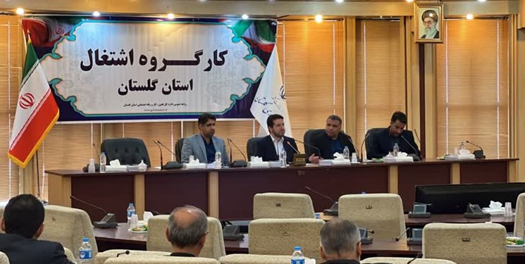 رتبه سوم گلستان در صحت‌سنجی ایجاد اشتغال
