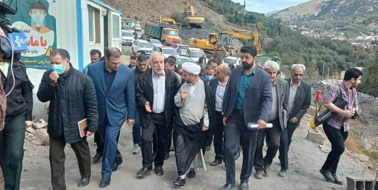 دستور دستگاه قضایی به پیمانکار تونل آزادراه رشت قزوین برای پرداخت مطالبات کارگران