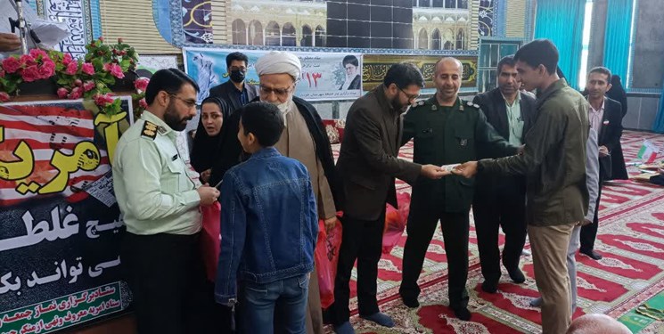 دل‌نوشته دانش‌آموزان جویباری برای رهبر انقلاب