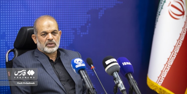 وزیر کشور: لیدرهای اغتشاشات ‌در 8 کشور‌ آموزش دیده بودند/ ‌دشمن تمام تلاش خود را به‌کار گرفت