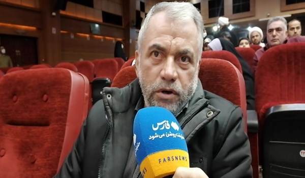 پدر شهید حسین‌پور: مضامین انقلاب خیلی راحت توسط هنر به نسل جدید انتقال پیدا می‌کند