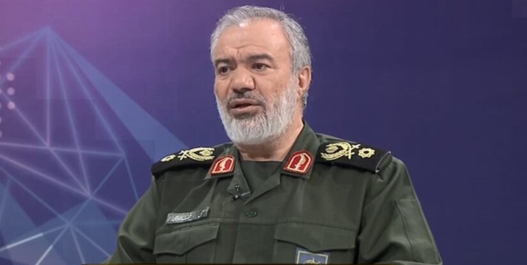 سردار فدوی: دشمنان انقلاب چوب کینه‌توزی‌ها را می‌خورند