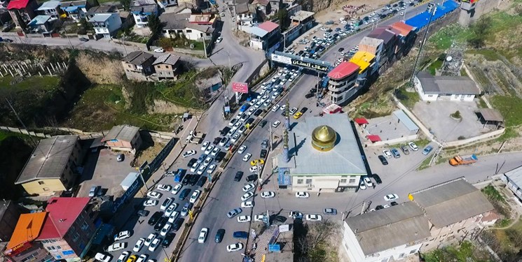 کندوان از ساعت 16 یک‌طرفه می‌شود/ بومیان تا قبل از ساعت 16 برگردند