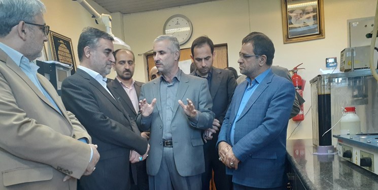 استاندار مازندران: سیاست دولت فعال کردن پایانه نفتی شمال است + فیلم