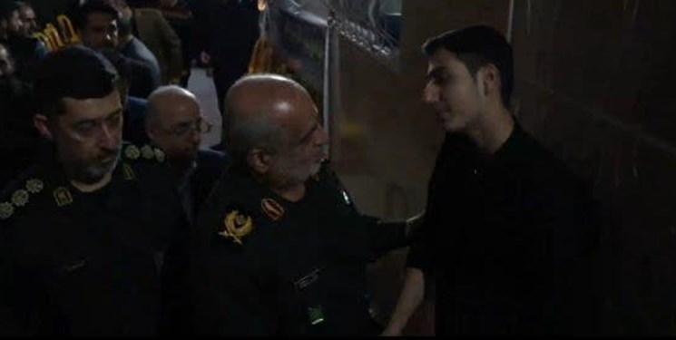 سردار عبدالله پور: داستان زندگی شهید یوسفی خاص و ماندگار است +فیلم