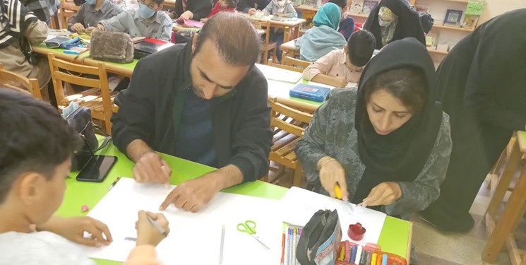 برگزاری مسابقه کتاب دوست‌داشتنی من با حضور والدین و فرزندان در گنبدکاووس