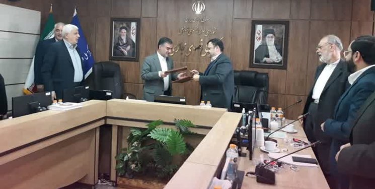 امضای تفاهم‌نامه همکاری میان مازندران و مرکز ملی فضای مجازی