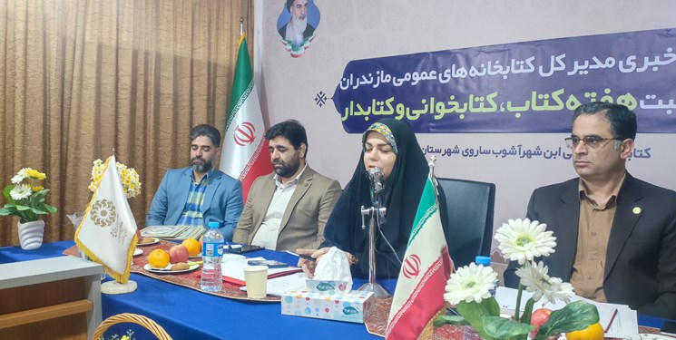 پروژه کتابخانه مرکزی ساری هشت ماه آینده تکمیل می‌شود/ دولت سیزدهم 30 میلیارد تومان اعتبار اختصاص داد