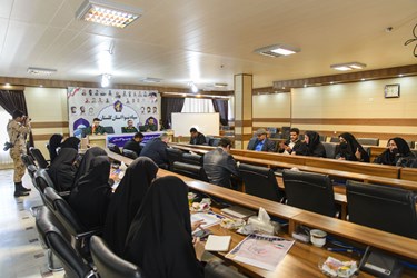 نشست خبری فرمانده سپاه نینوا گلستان