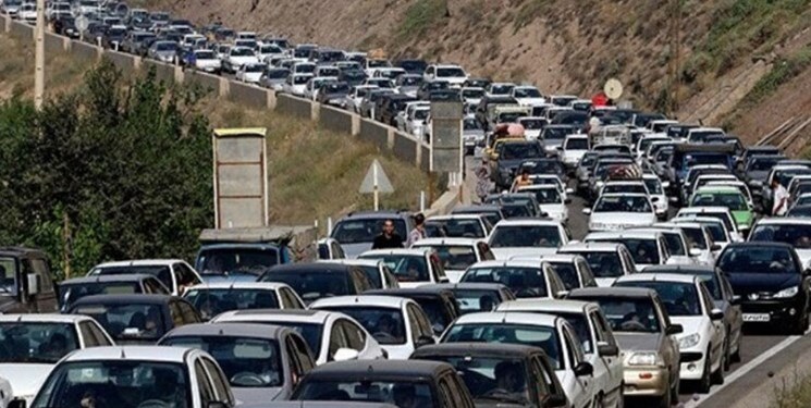 ادامه محدودیت‌های ترافیکی در جاده‌های شمال