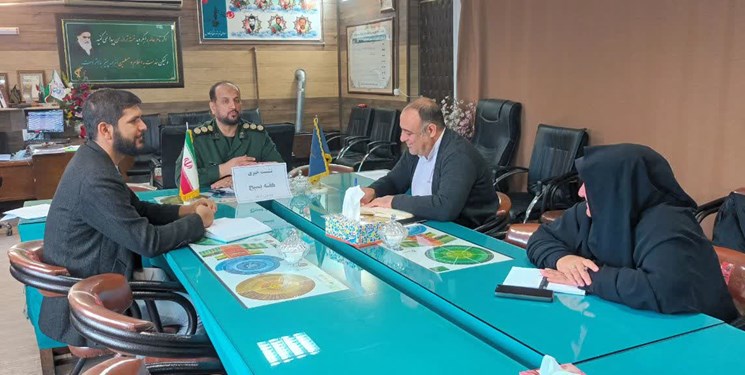 پایگاه بسیج خواهران و برادران در منطقه محروم داشلی برون برپا می‌شود