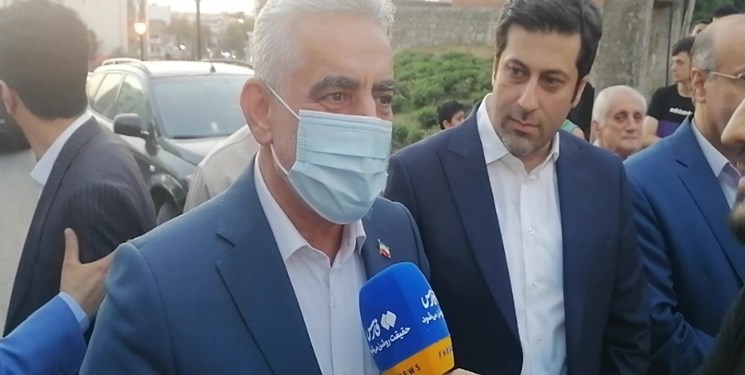 پیش‌بینی استاندار گیلان از نتیجه بازی با انگلیس