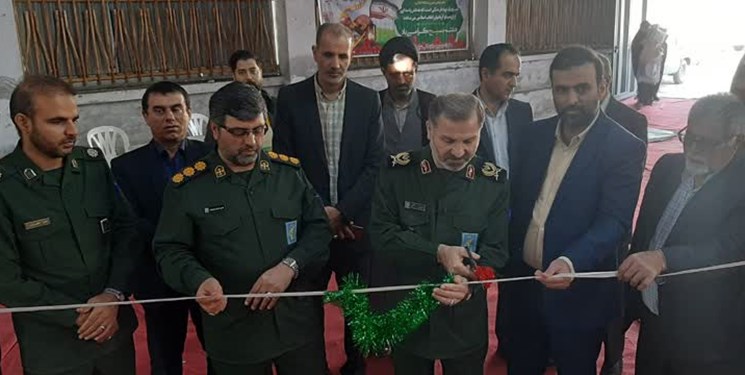 برپایی نمایشگاه اقتصاد مقاومتی هفته بسیج در آمل