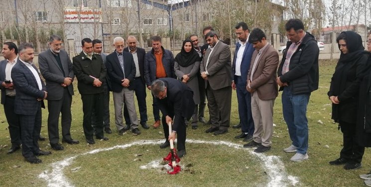 مجتمع تخصصی ورزشی کودکان و نوجوانان بابل کلنگ‌زنی شد + عکس