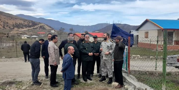 روایتی از خدمت بی‌منت بسیج در مناطق محروم تالش