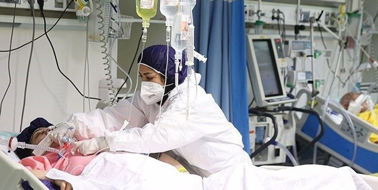 بستری بودن 7 بیمار بدحال کرونایی در مازندران