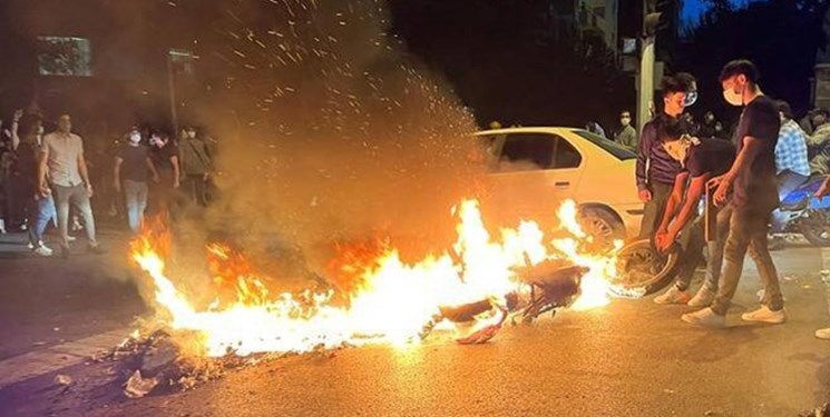 دستگیری محرکان ترغیب مردم به اغتشاش در محمودآباد