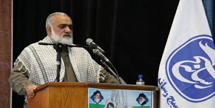 سردار نقدی: تبلیغات دروغین رسانه‌ای آخرین امید دشمن برای ضربه زدن به ایران قوی است