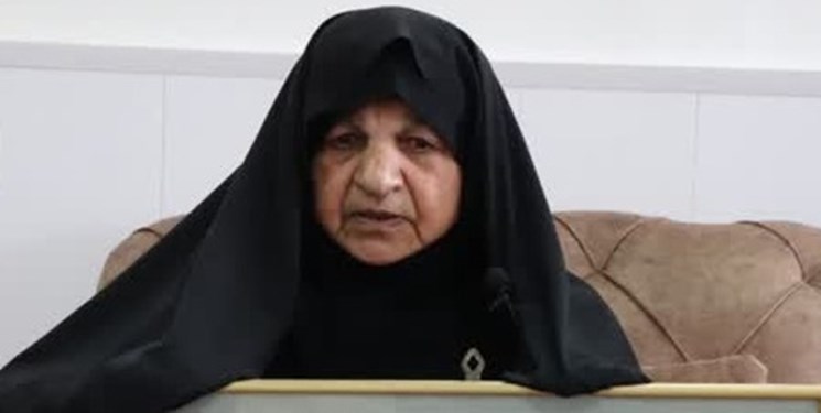 آسمانی شدن مادر شهیدان رحیمی/ دیدار مادر با سه فرزندش در سرای آسمانی