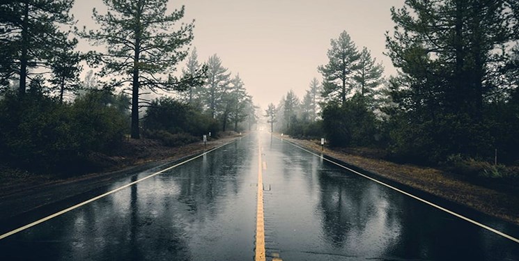 پیش‌بینی بارش و دمای نرمال در مازندران