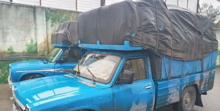 کشف 7 تن کالای قاچاق در میاندورود