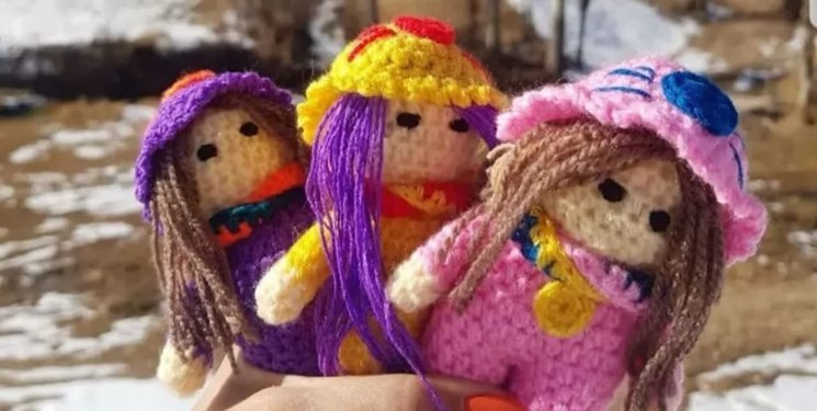 سفر عروسک‌های معلول آملی به چین/ کارمان بازار ندارد