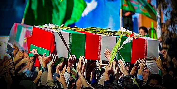 پدر شهید علمدار به فرزند شهیدش پیوست