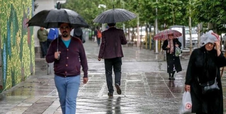 بارش‌های پراکنده مهمان روزهای پایانی پاییزی در مازندران